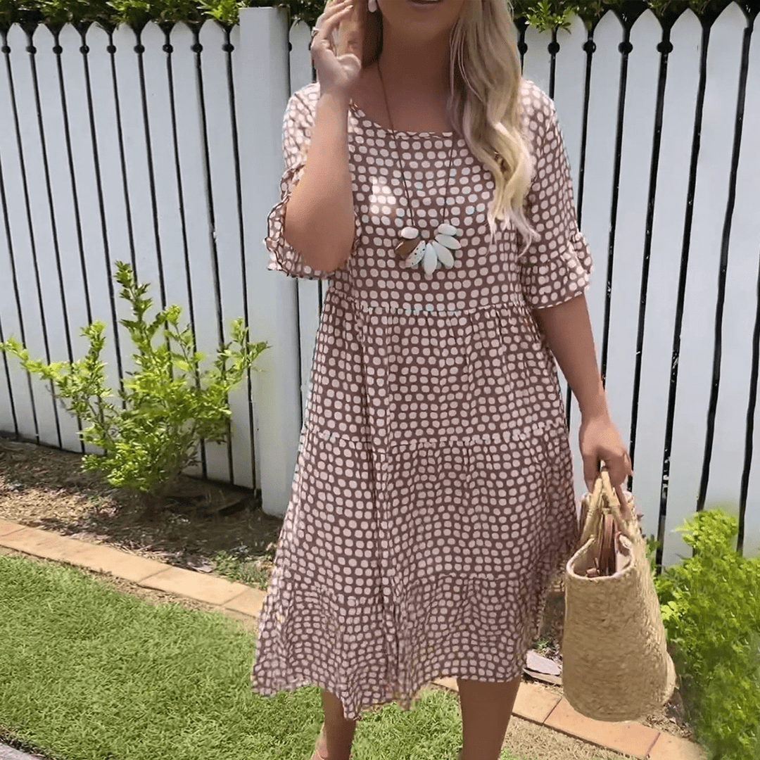 Bridget | Breezy Tiered Summer Dress