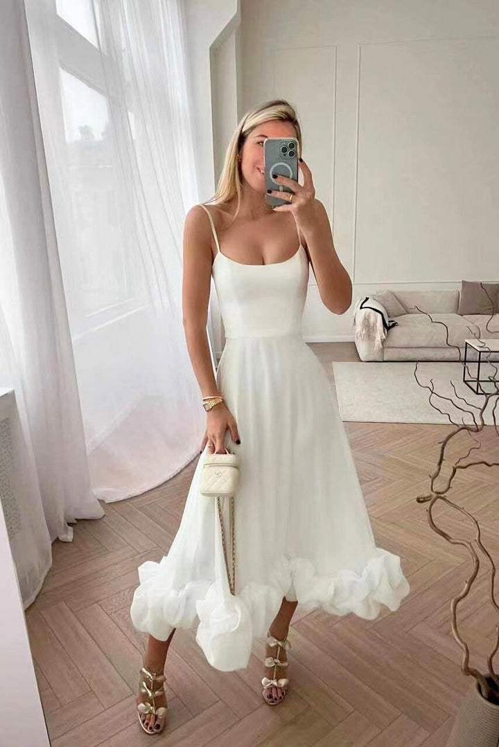 Nadia | Elegant Flowing Maxi Dress