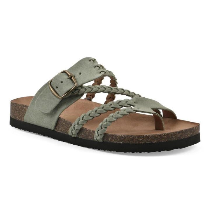 Bria – Braided Boho Comfort Sandal