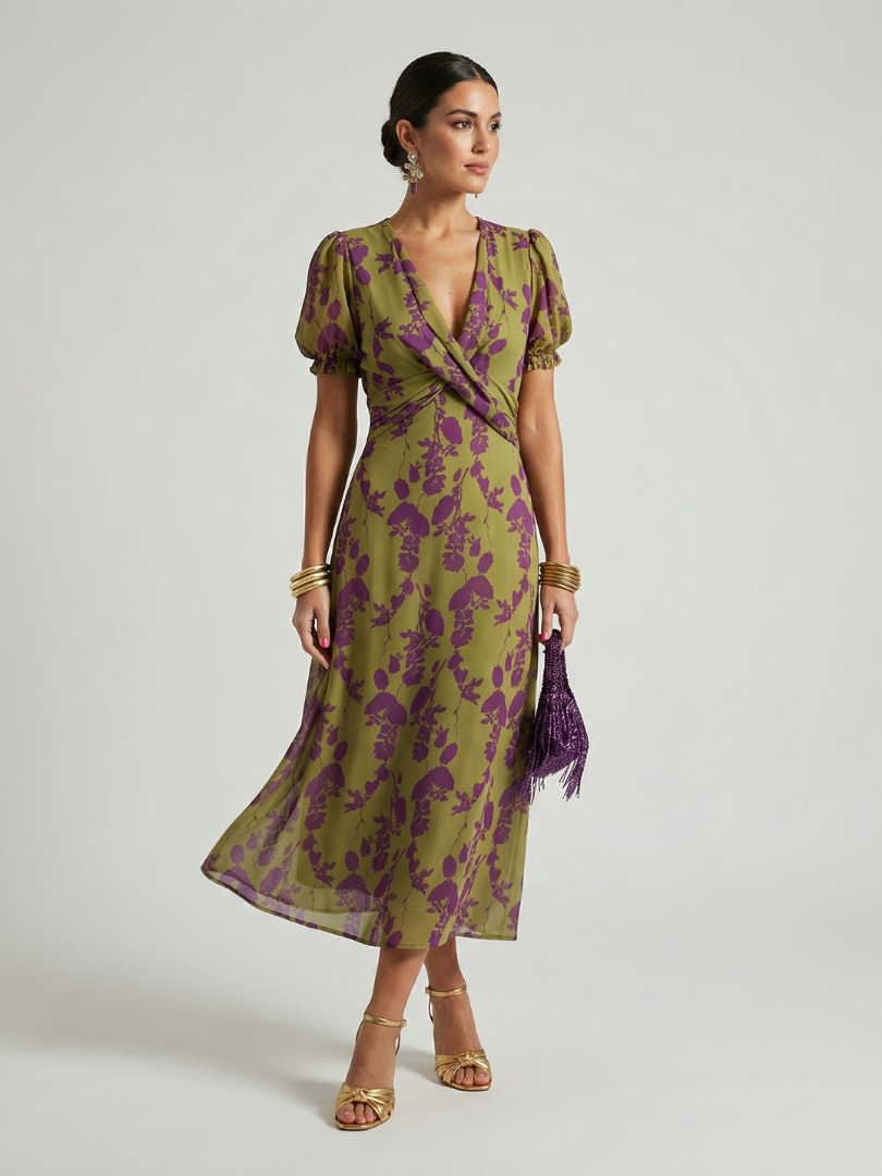 Cosima | Relaxed Floral Midi Dress