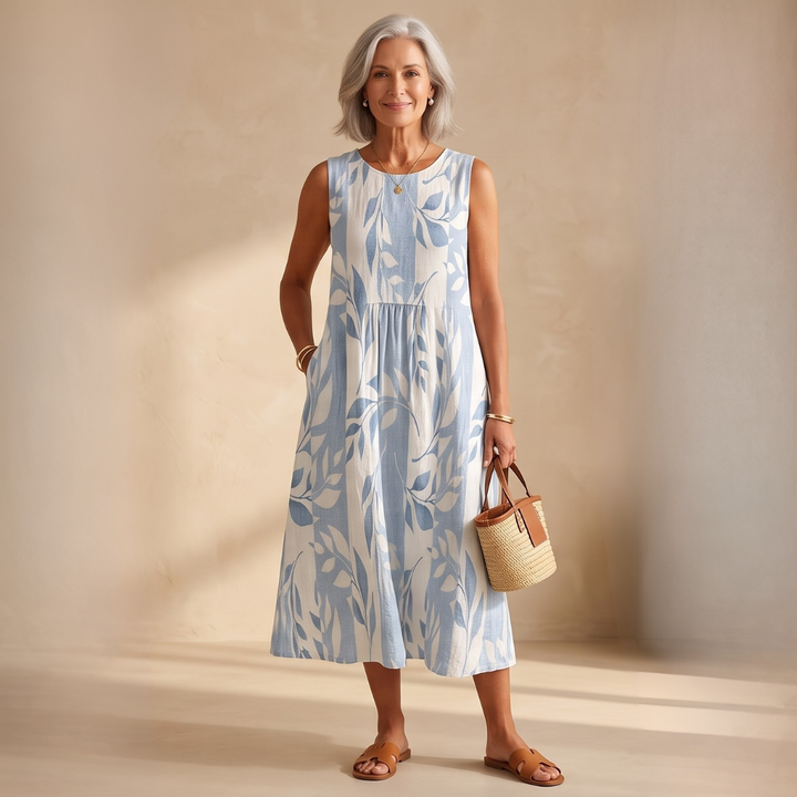 Gwen | Everyday Midi Dress