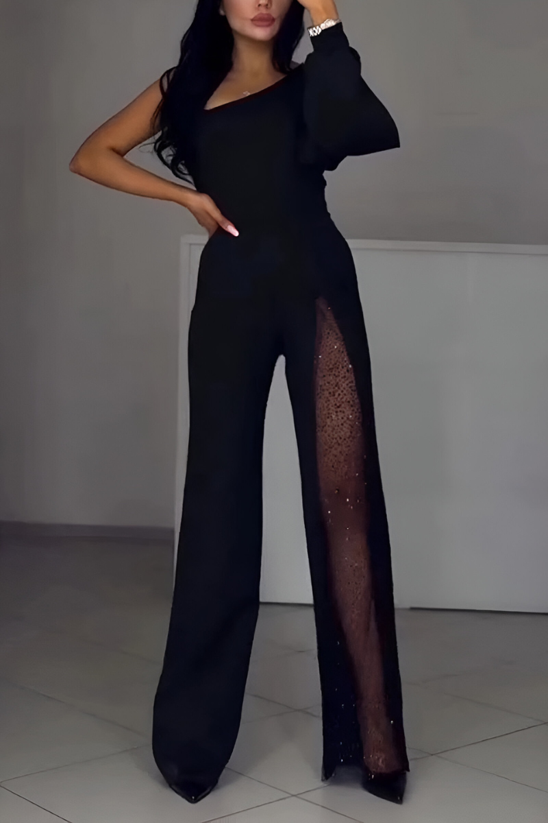 Sofía™ | Elegant jumpsuit with shiny details