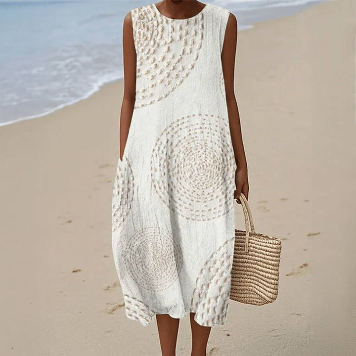 Leah | Retro Casual Dress