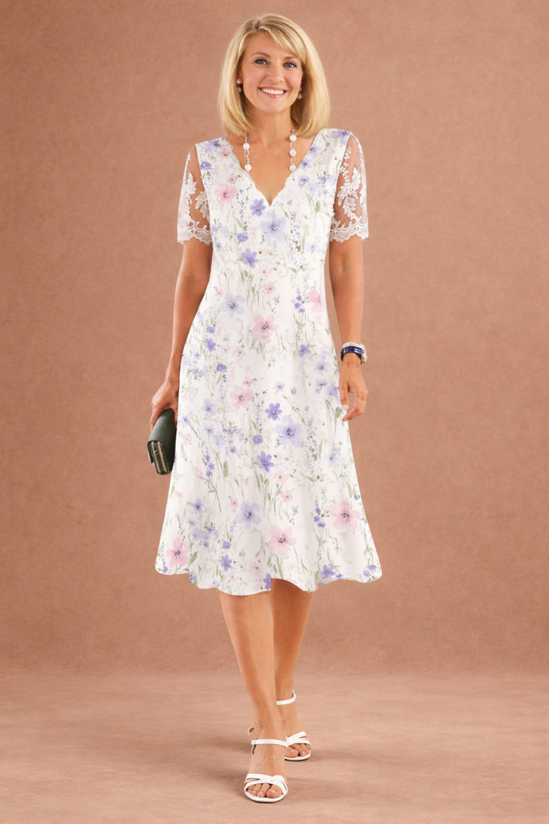 Elin™ | Airy Floral Summer Dress