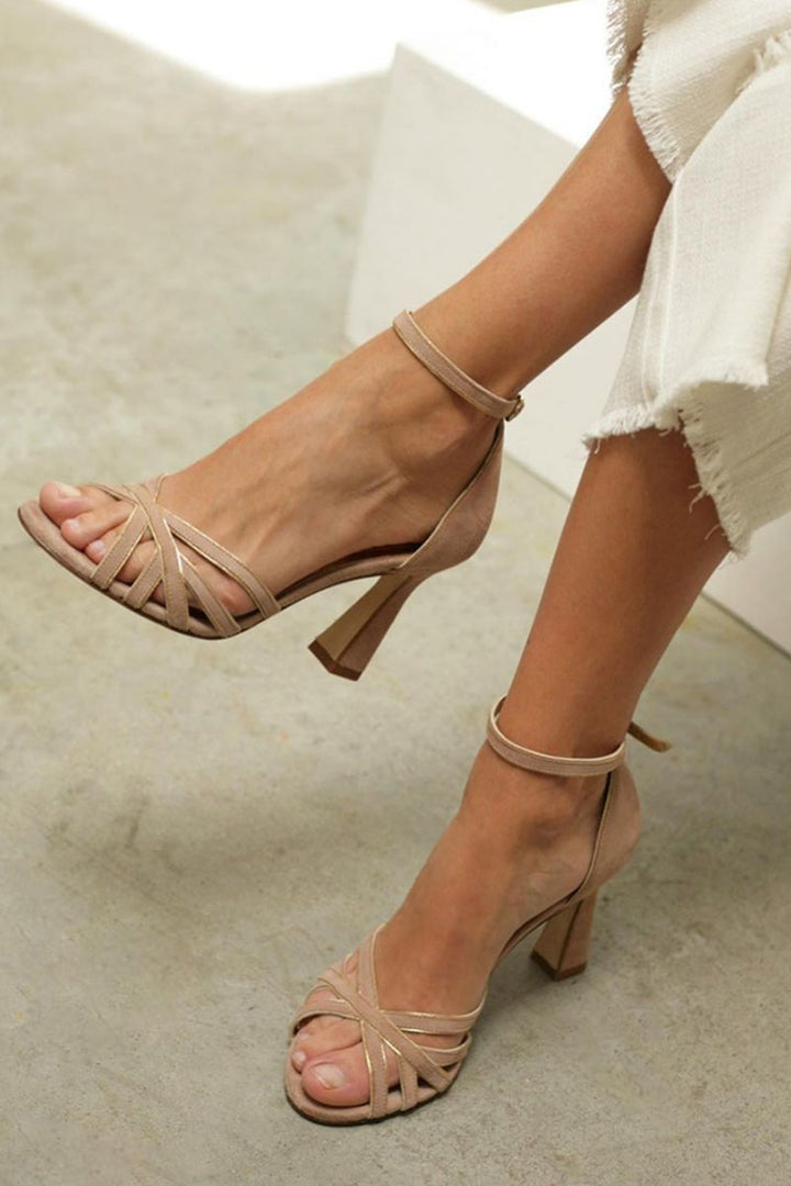 Janet Patchwork Heels
