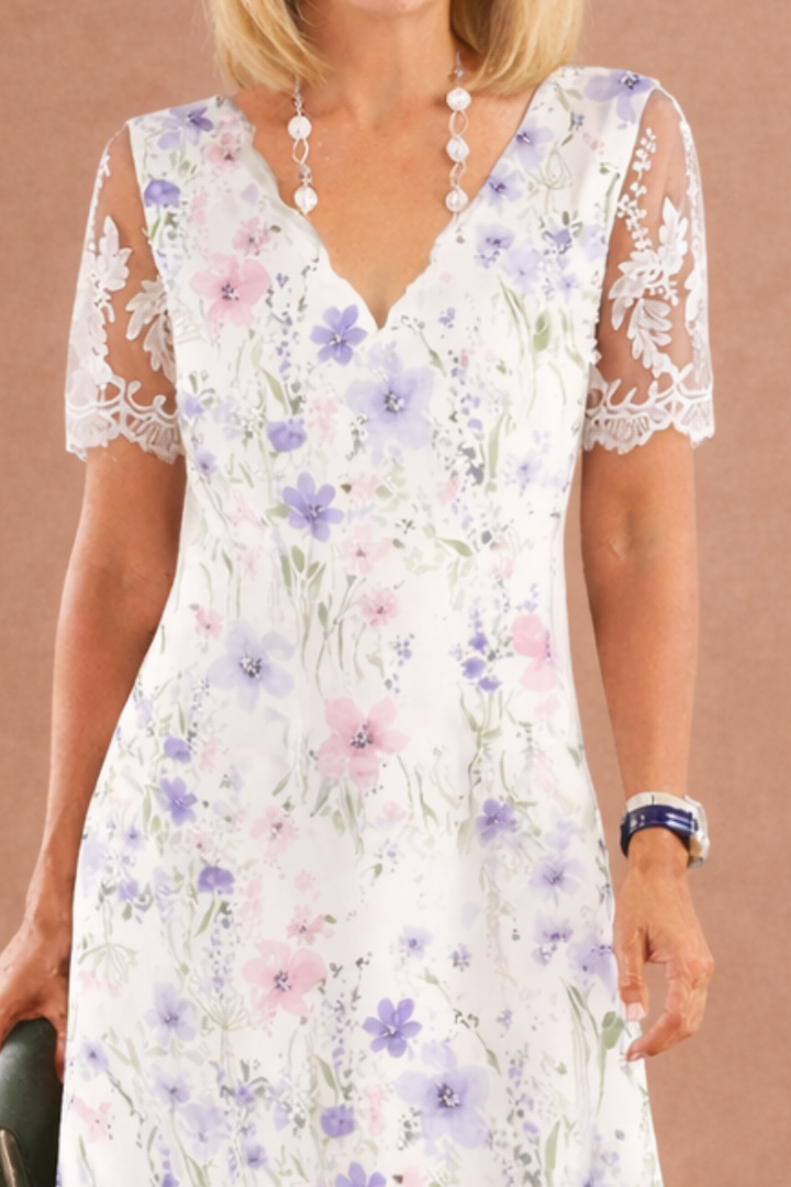 Elin™ | Airy Floral Summer Dress
