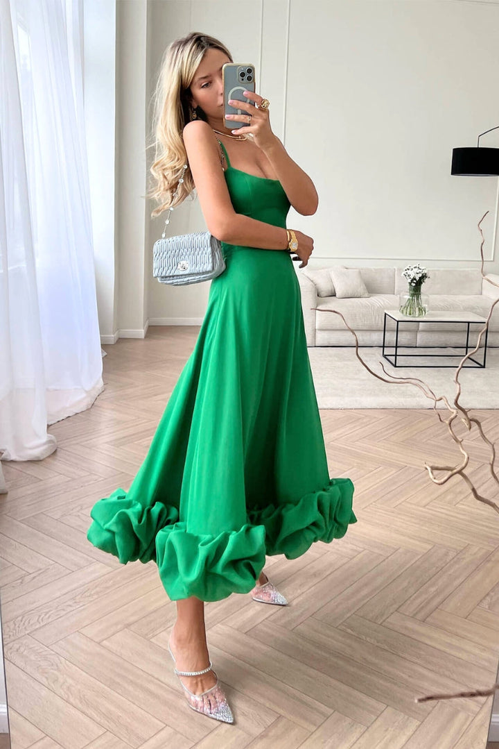Nadia | Elegant Flowing Maxi Dress