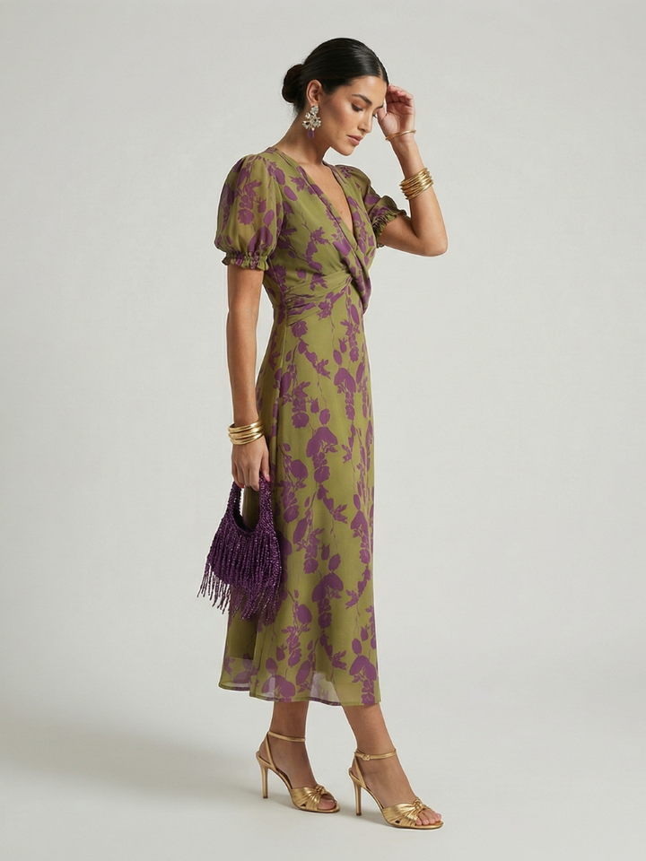 Cosima | Relaxed Floral Midi Dress