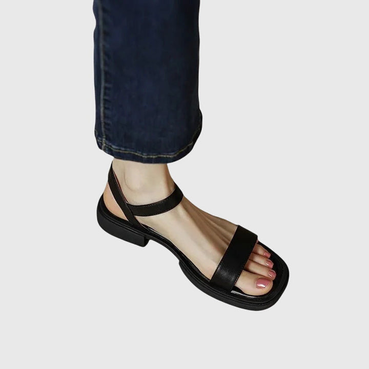 Luna | Leather Sandals