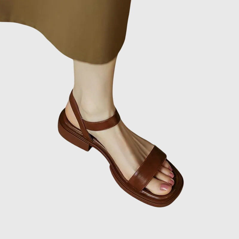 Luna | Leather Sandals