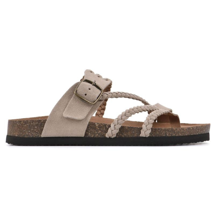 Bria – Braided Boho Comfort Sandal
