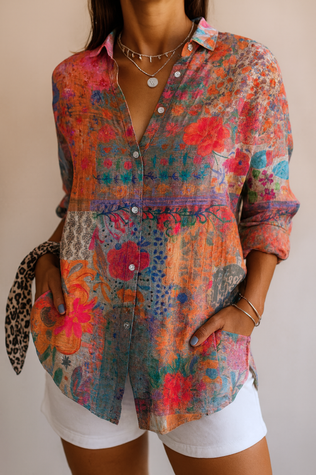 Camilla | Artful Print Blouse