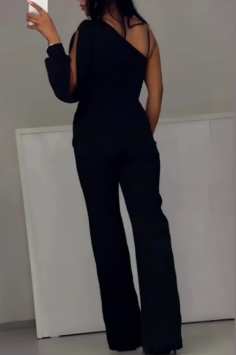 Sofía™ | Elegant jumpsuit with shiny details