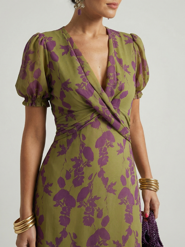 Cosima | Relaxed Floral Midi Dress