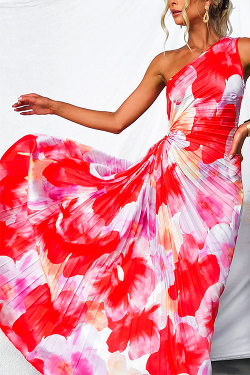 Whitney | Graceful One-Shoulder Maxi Dress