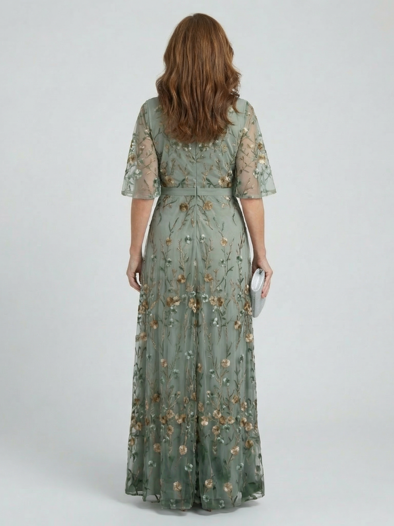 Rosalind | Floral Flowing Maxi Dress