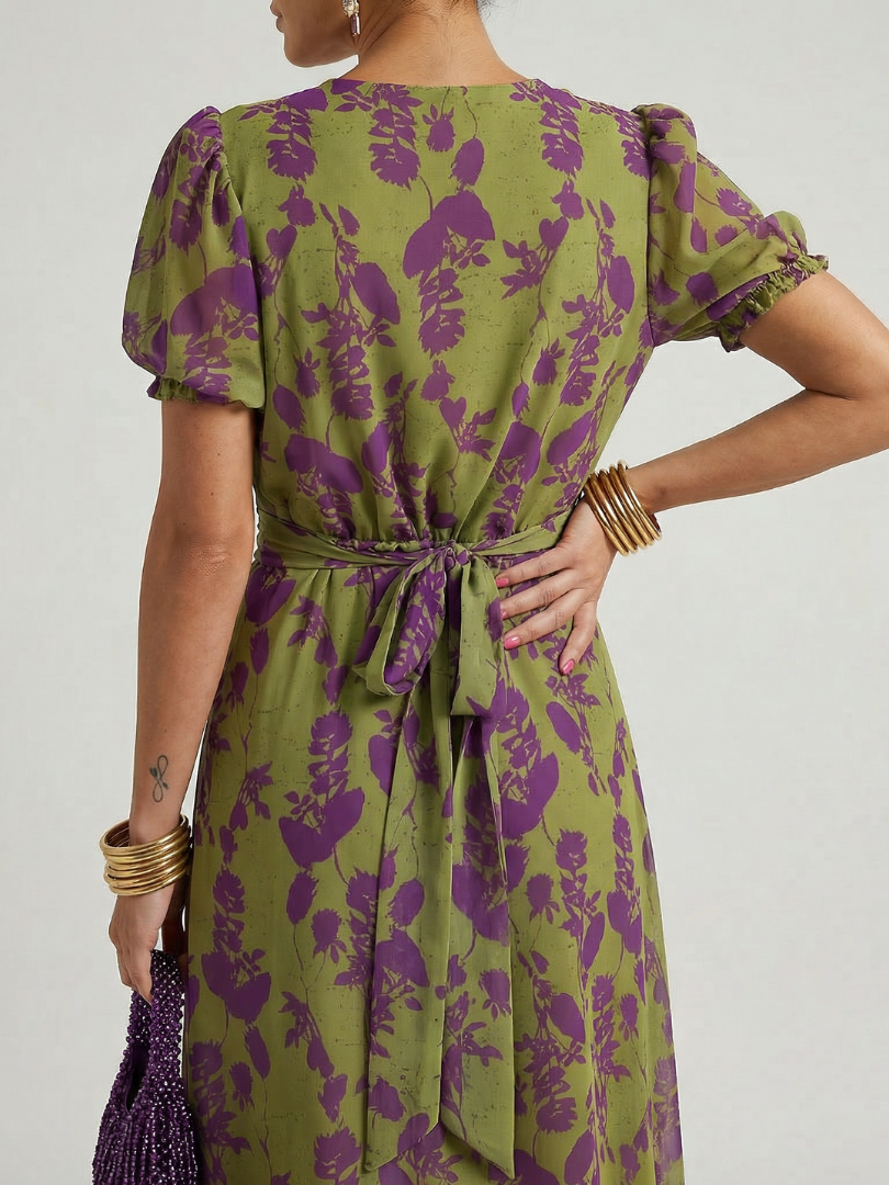 Cosima | Relaxed Floral Midi Dress
