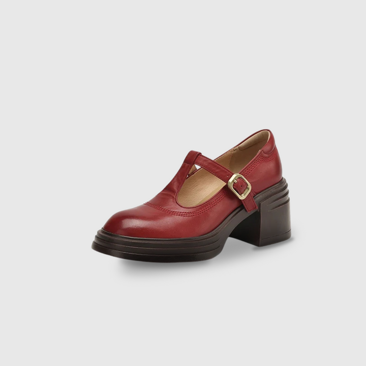 Selvana Chunky Pumps