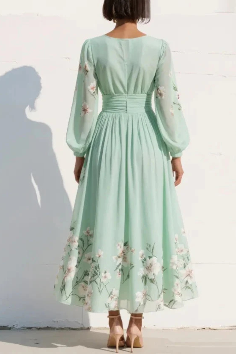 Lotte™ | Stylish Flowing Midi Dress