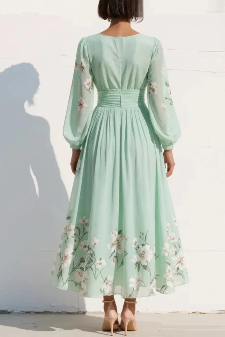 Lotte™ | Stylish Flowing Midi Dress