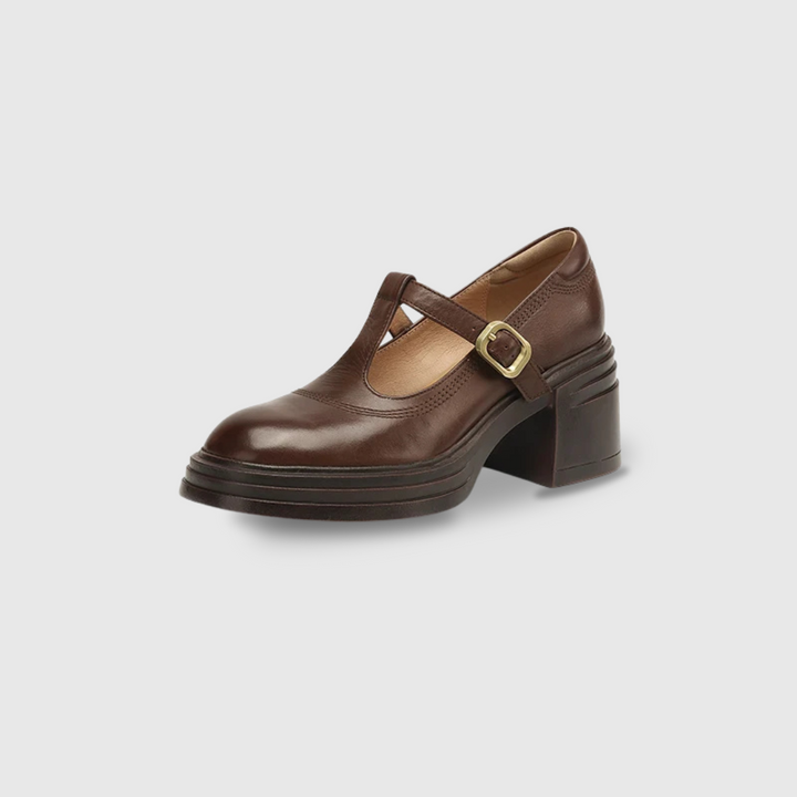 Selvana Chunky Pumps