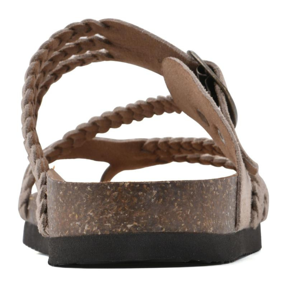 Bria – Braided Boho Comfort Sandal