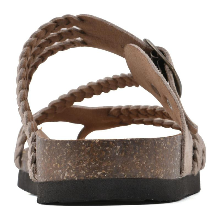 Bria – Braided Boho Comfort Sandal