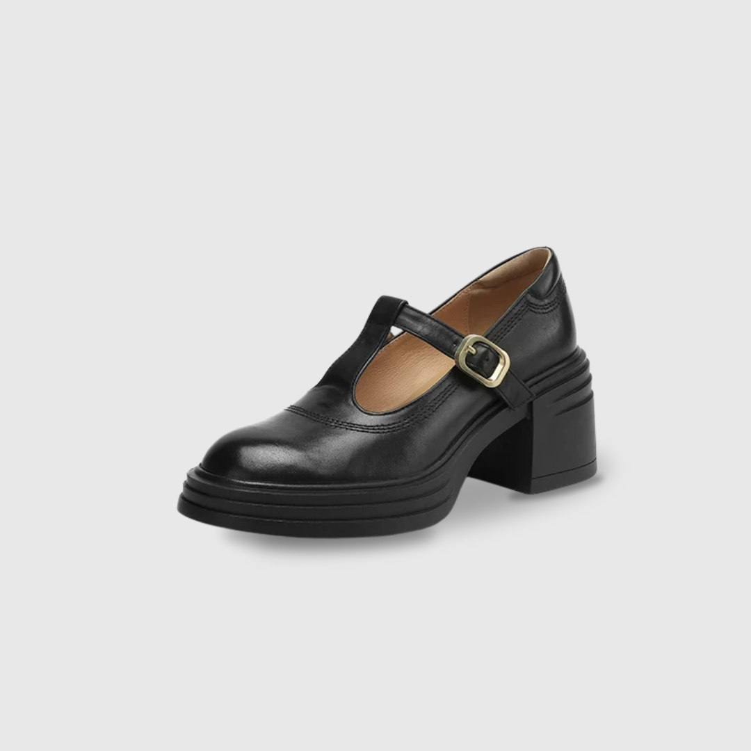 Selvana Chunky Pumps