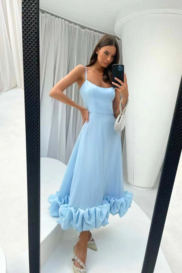 Nadia | Elegant Flowing Maxi Dress