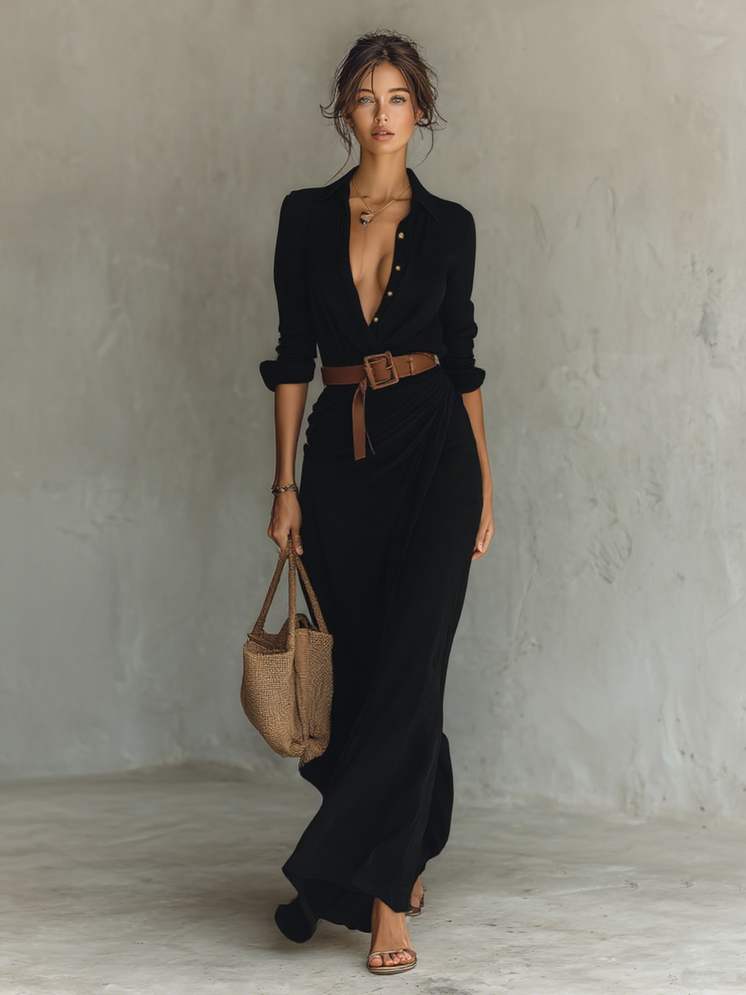 Victoria | Long Casual Dress