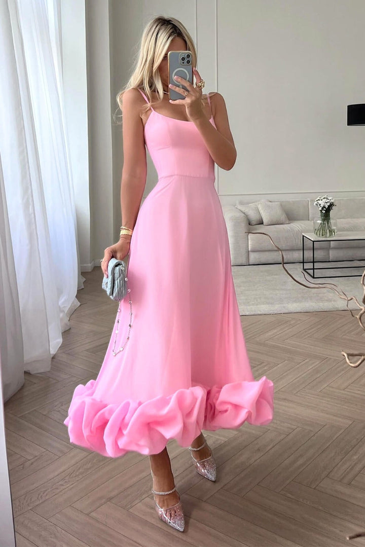 Nadia | Elegant Flowing Maxi Dress