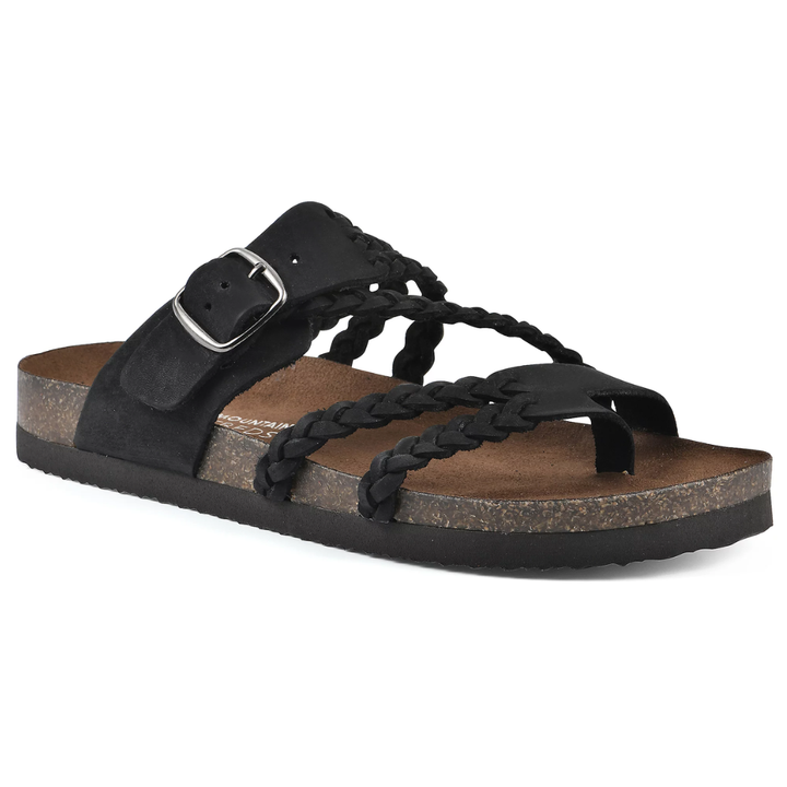 Bria – Braided Boho Comfort Sandal