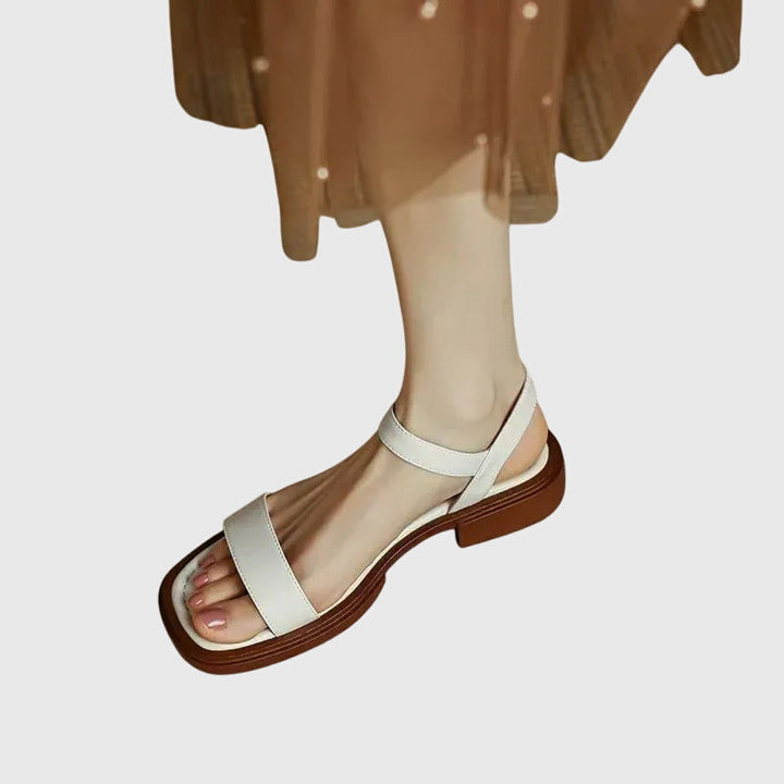 Luna | Leather Sandals