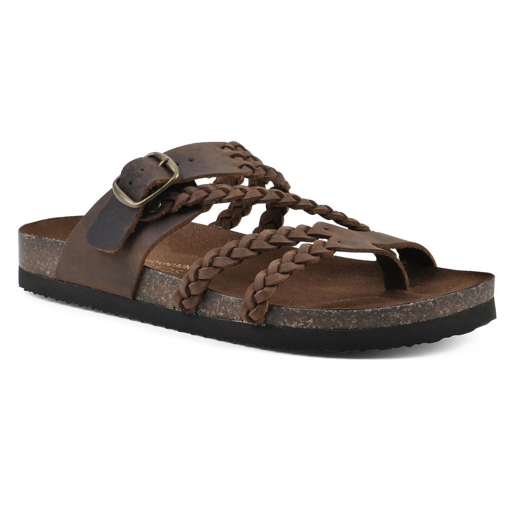 Bria – Braided Boho Comfort Sandal