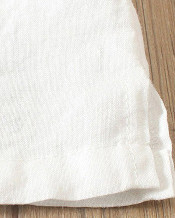 Matilda | Relaxed Button-Detail Blouse