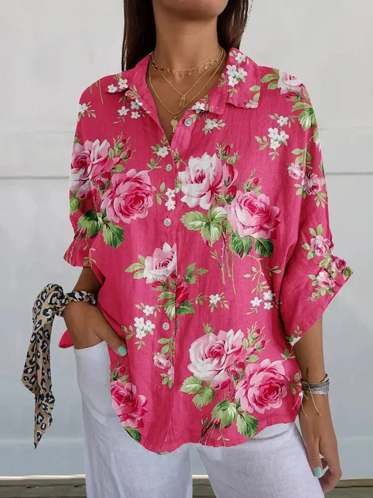 Belinda | Blossom Print Blouse