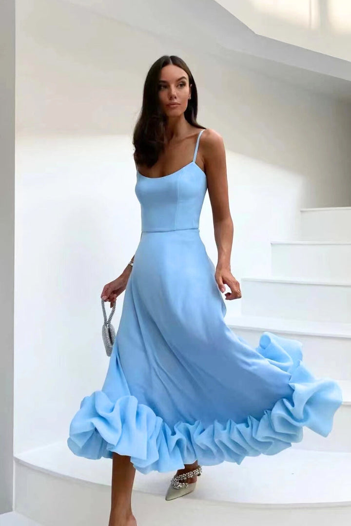 Nadia | Elegant Flowing Maxi Dress