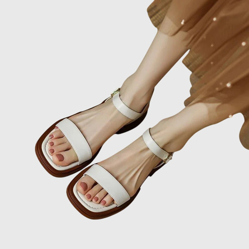 Luna | Leather Sandals