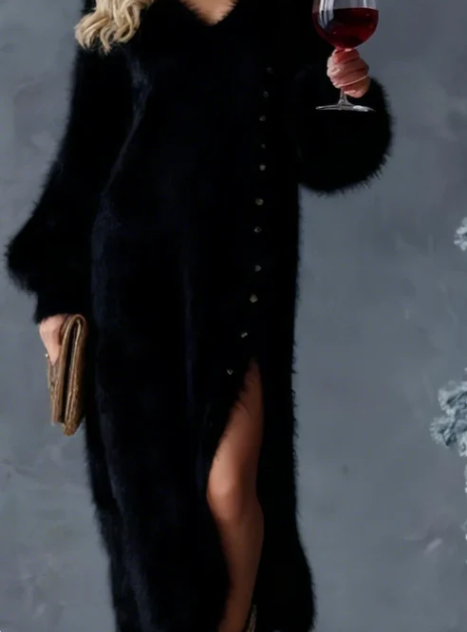 Cindy™ | Soft fleece dress.