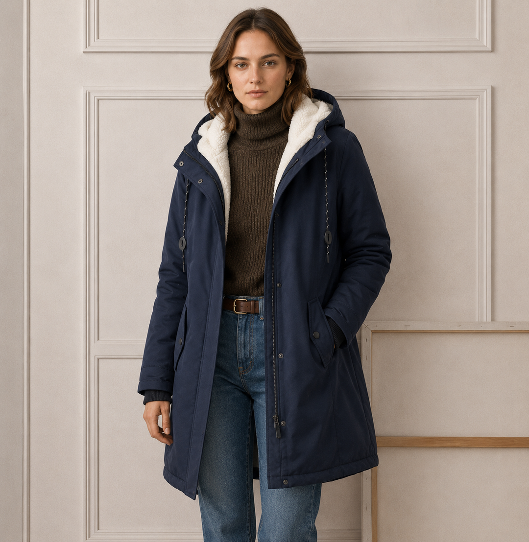 Everest™ | Cozy Hooded Cold Weather Coat