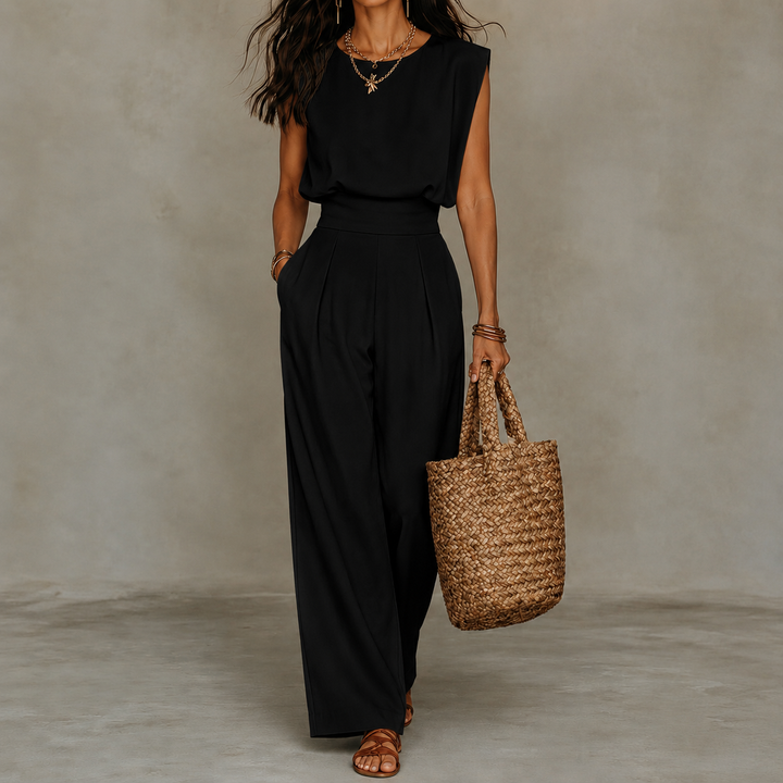 Ariia™ Jumpsuit with Belt