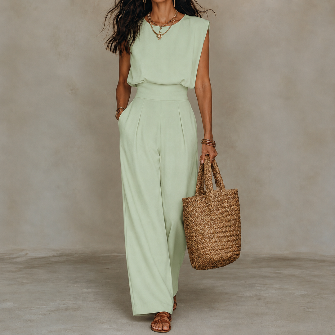 Ariia™ Jumpsuit with Belt