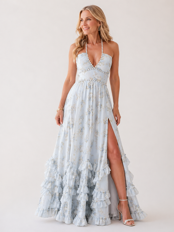 Sophia | Romantic Floral Maxi Dress