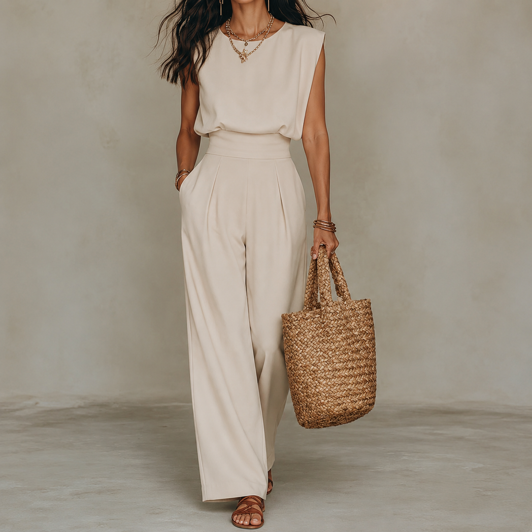 Ariia™ Jumpsuit with Belt