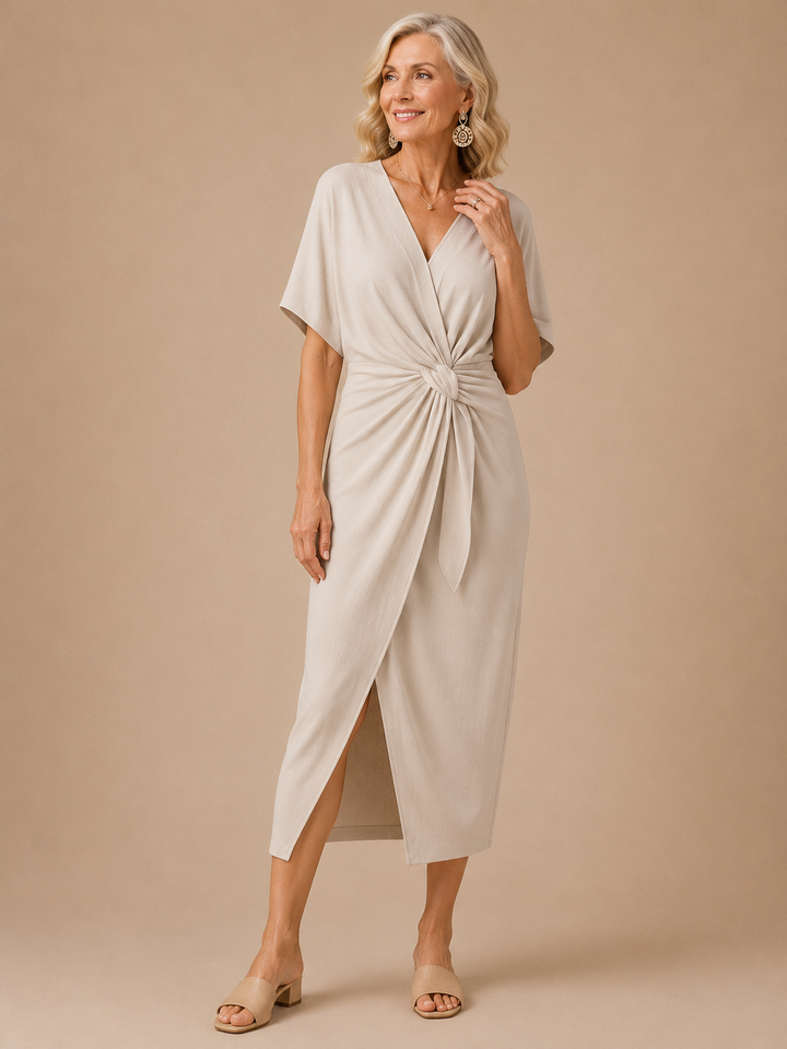 Sarah | Elegant Midi Dress