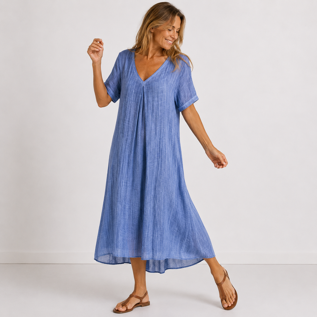 Violette - Long Flowing Dress