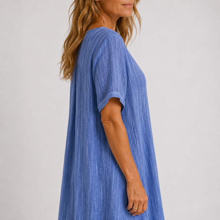 Violette - Long Flowing Dress