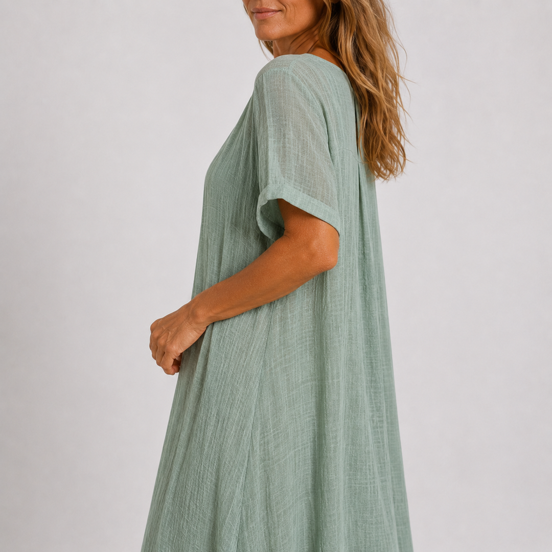 Violette - Long Flowing Dress