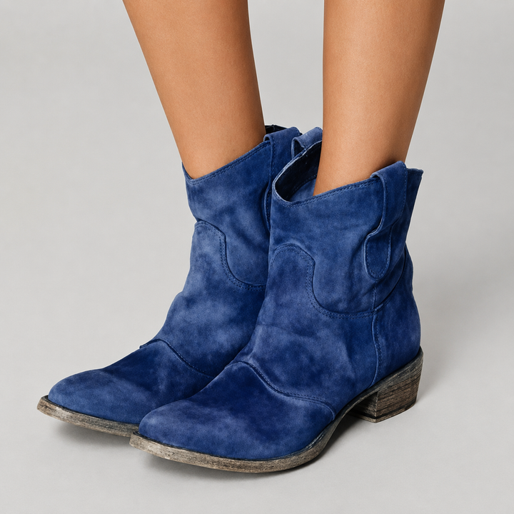 Charlotte | Comfort Suede Ankle Boots
