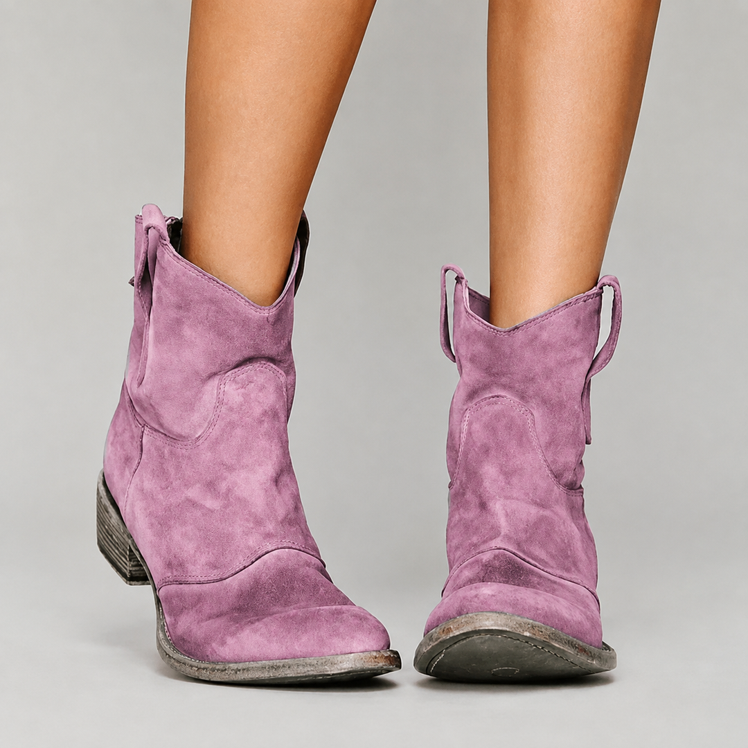 Charlotte | Comfort Suede Ankle Boots